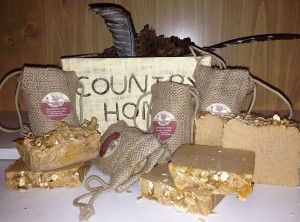 Goat's Milk Oatmeal and Honey Soap